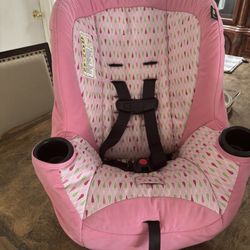 Baby Girl Car seat / Asiento De Carro Para niña