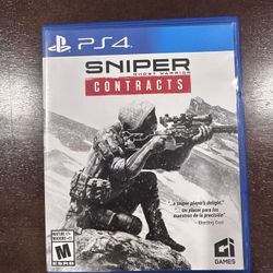 PS4 Sniper Contracts