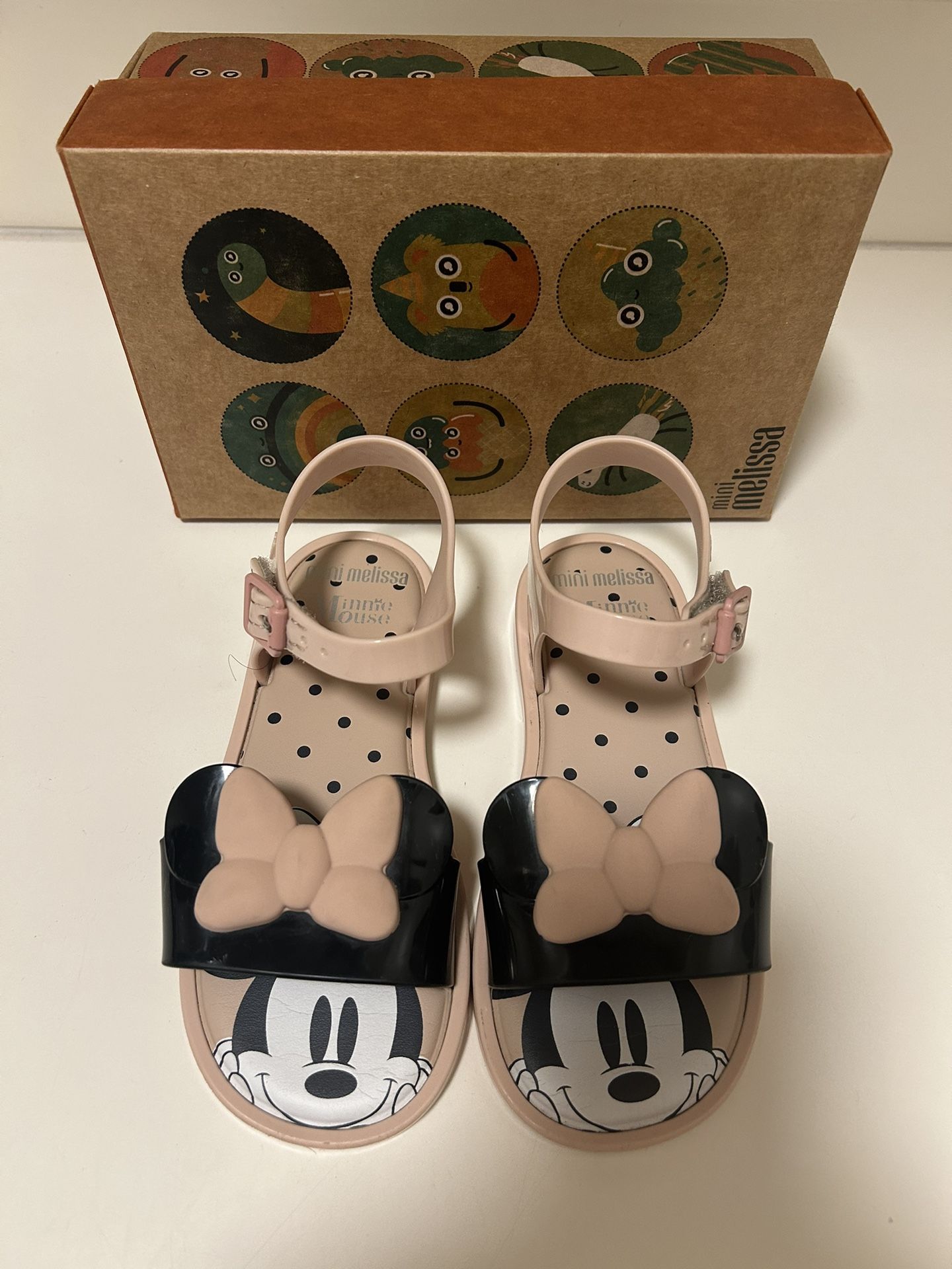Mini Melissa Disney Minie Mouse Sandal 