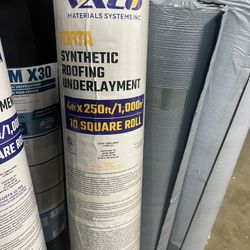 roofing underlayment paper
