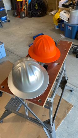 Vintage McDonald MSA Aluminum Hard Hats