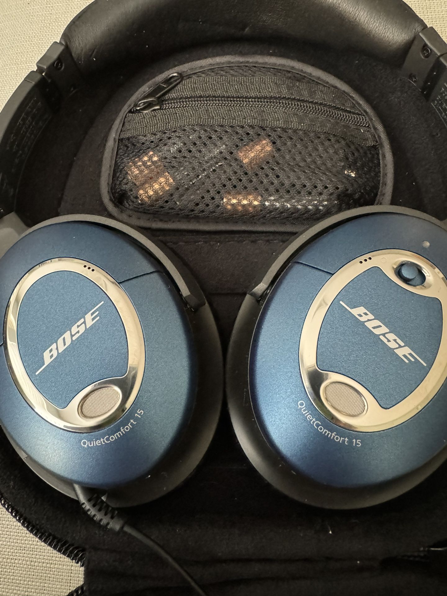 Bose QC 15 Headphones 