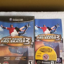 Tony Hawk Pro Skater 3 Gamecube