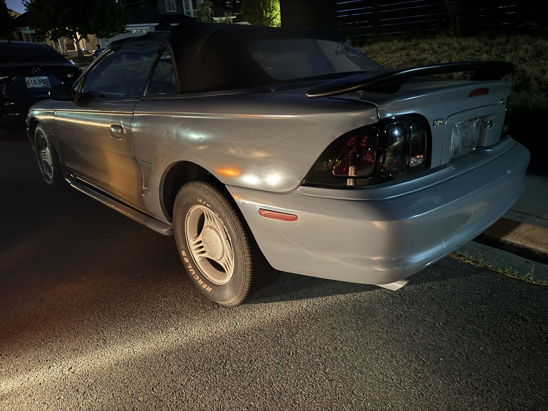 1996 Mustang V8 2000 cash today