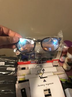 Sunglasses with case