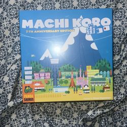 MACHI KORO - 5th Anniversary Edition board game