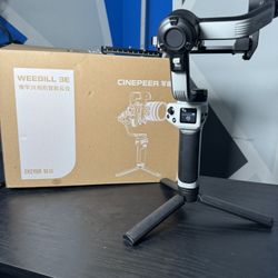 Gimbal- Zhiyun Cinepeer We bill 3E