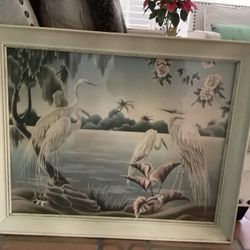 Mid Modern Century Picture. 