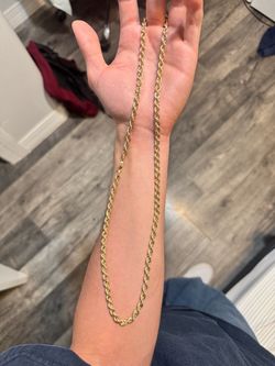 14k Rope Chain