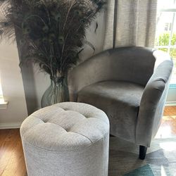 Accent Chair & Stool