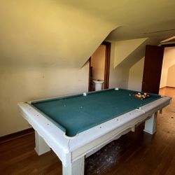 Pool Table W/ Balls