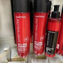 Shampoo & Condition Matrix