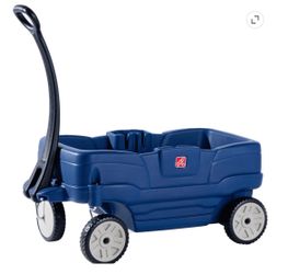 New- Step2 Neighborhood Wagon Toddler Riding Toy
