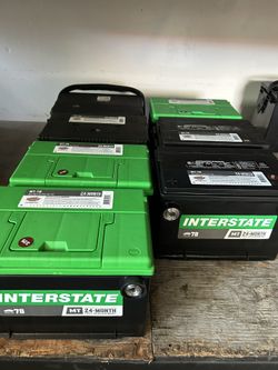 New And Used Car Batteries