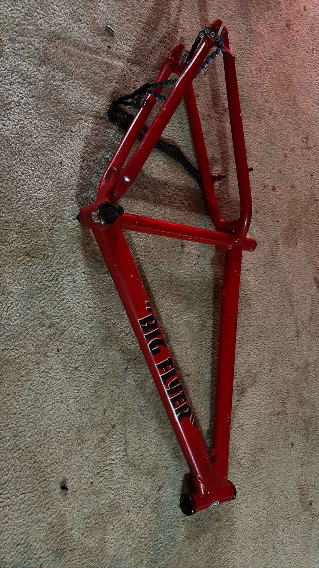 Big Flyer Frame