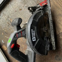 Porter Cable Circular Saw