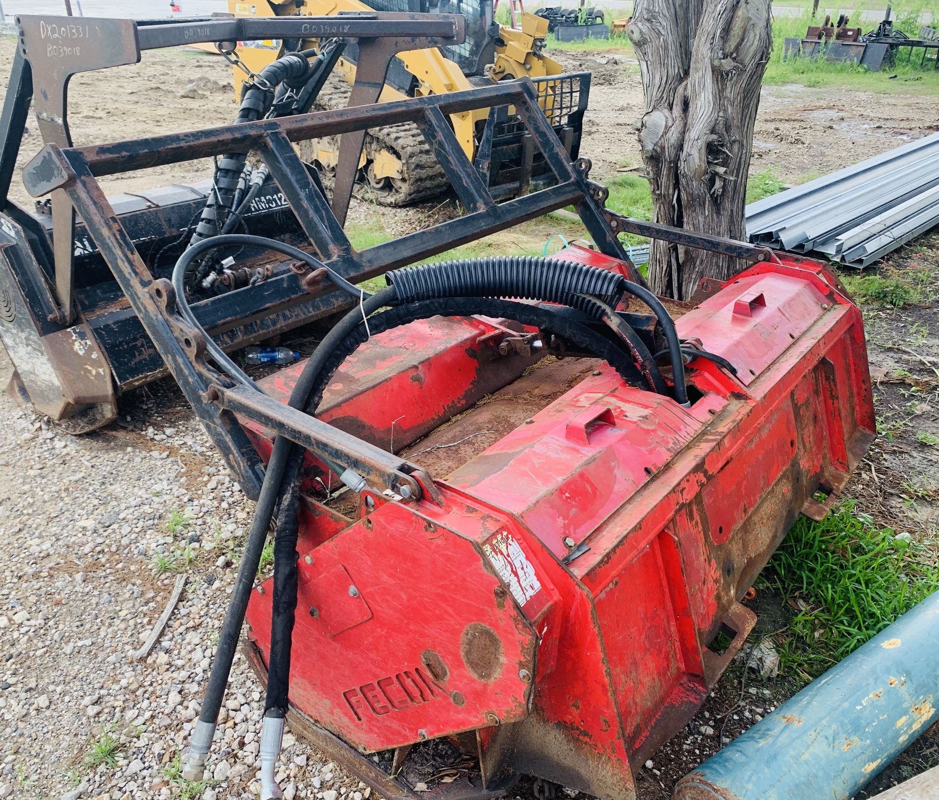 Fecon mulching head for Sale in Baytown, TX OfferUp