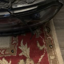 Dodge Charger Bumper And Headlights