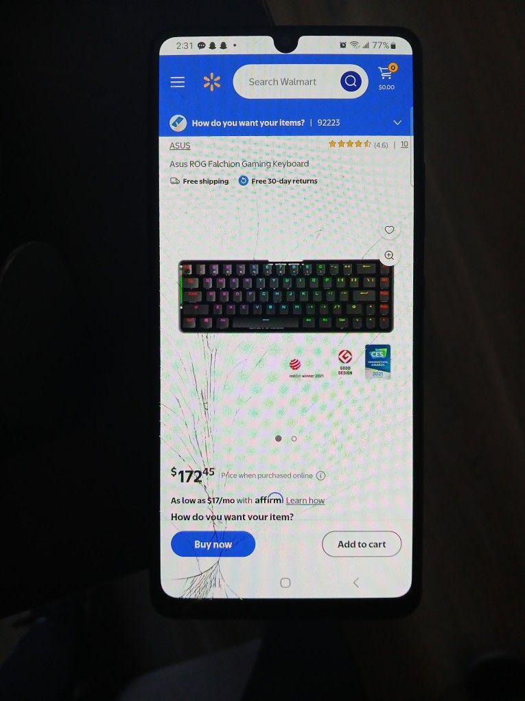 Wireless Mechanical Gaming Keyboard