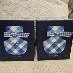 Bath & Bodyworks Gingham Perfume 