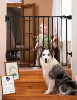 Baby gate or dog gate
