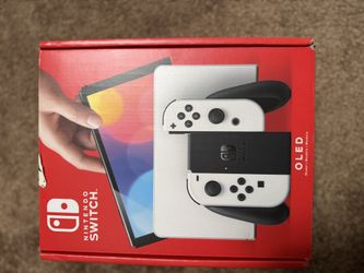 Nintendo Switch (Oled) Like New