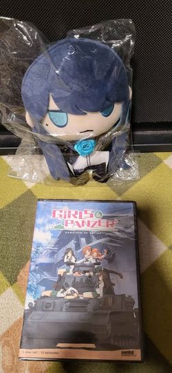 New! Girl Und Panzer Complete Series DVD