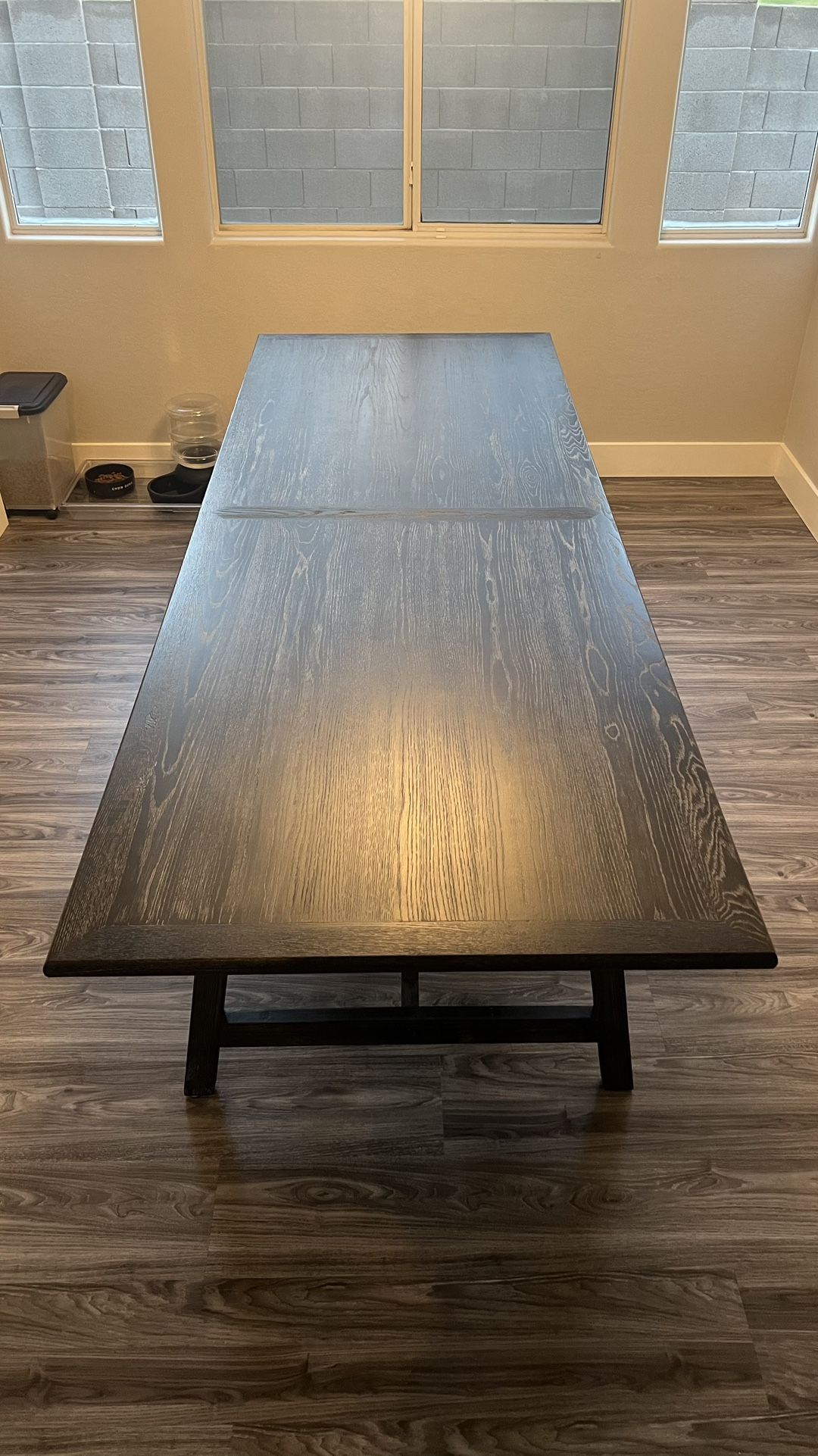 Black Downeast Dining Table