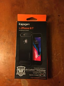 Spigen iPhone 8/7 case