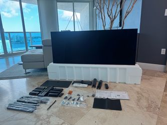 LG G4 65” OLED evo 4K Smart TV + Wall Mount – New
