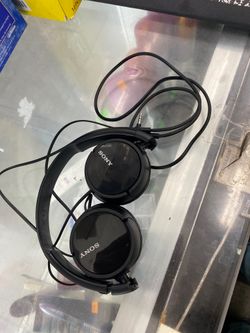 Sony head phone
