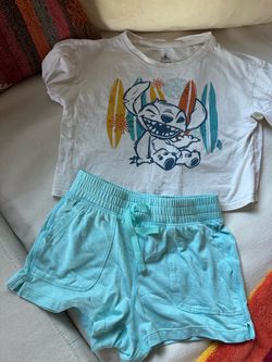 Girls Stich outfit