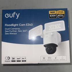 Brand New Eufy Floodlight Cam E340
