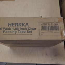 Clear Packing Tape