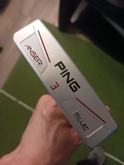 PING Anser 3 Milled 35-inch Right-Handed Putter (Choose Grip) NEW