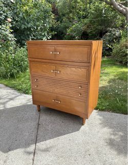 Mid Century Dresser by LA Period Furniture