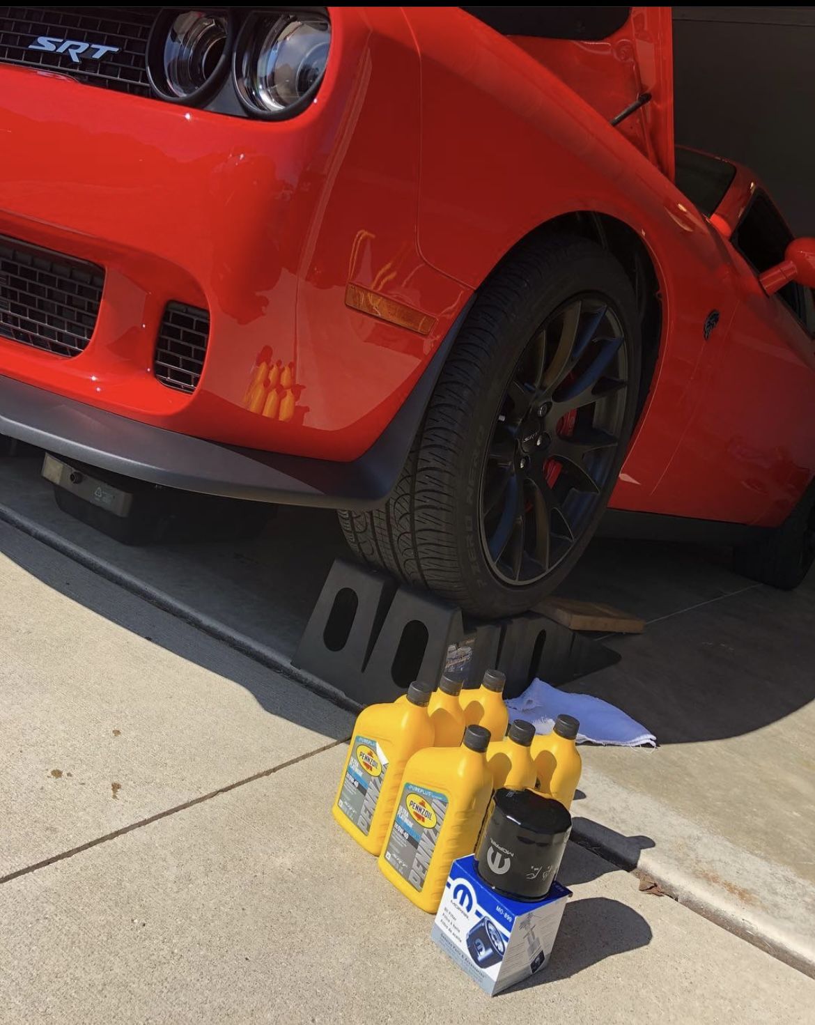 SRT OIL CHANGE KIT