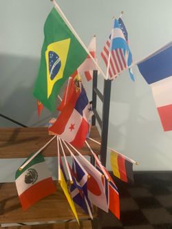 All world cup country Flags