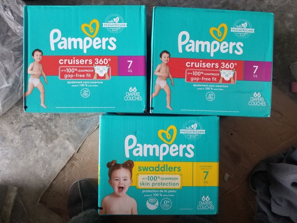Pampers Diapers