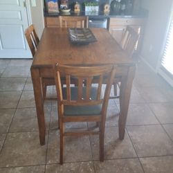 Table And 6 Chairs