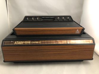 Atari 2600 Light Sixer Bundle Tested Working
