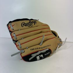 Rawlings 10 Inch Tan and Black Tee Ball Glove Right Handed