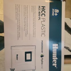 Hunter HCC PLASTIC 8+ Zone Irrigation Box