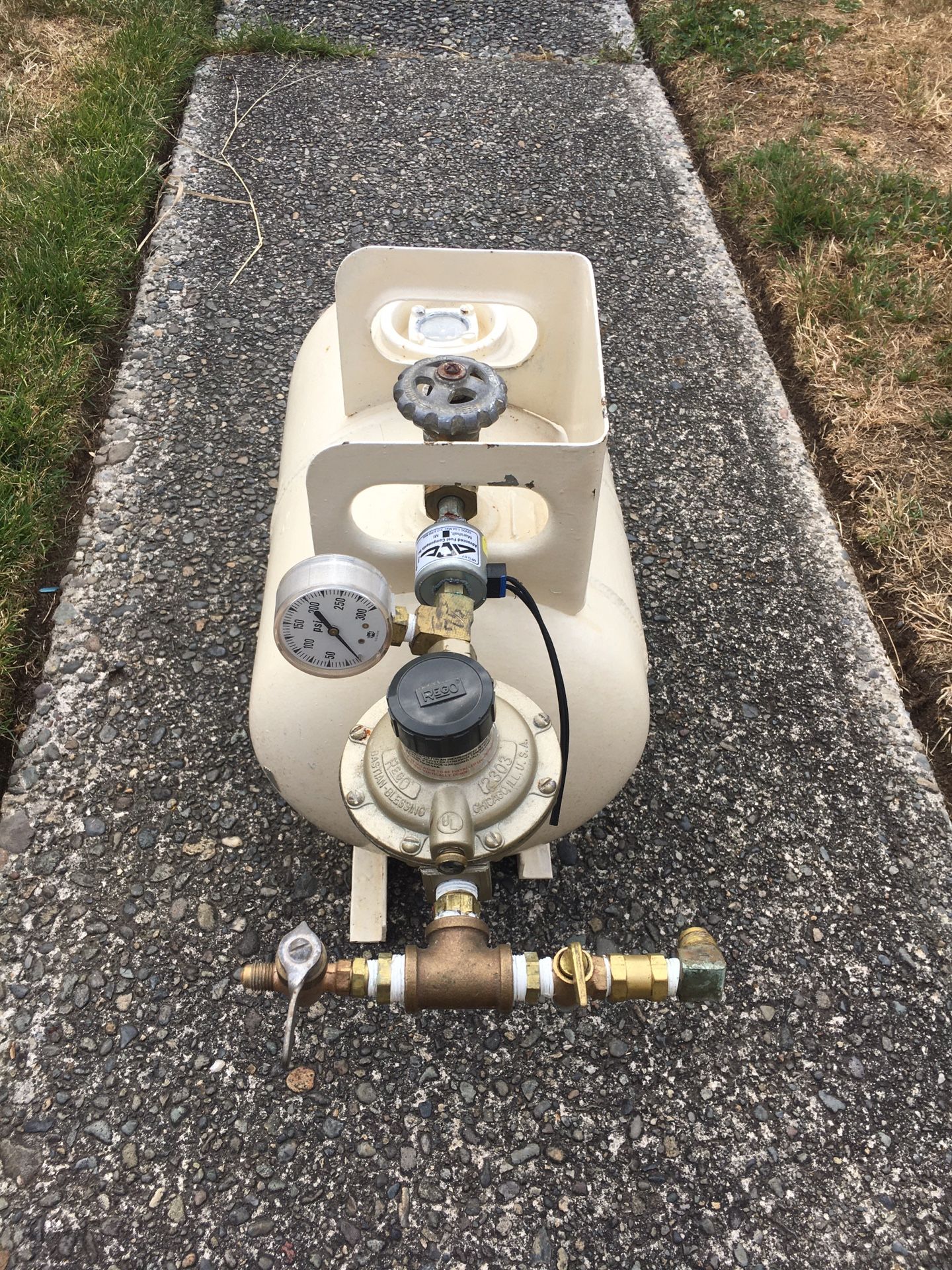 RV Camper Boat propane tank for Sale in WA OfferUp