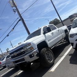 2014 Chevrolet Silverado 2500 HD