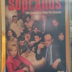 The Sopranos Fourth Season DVD