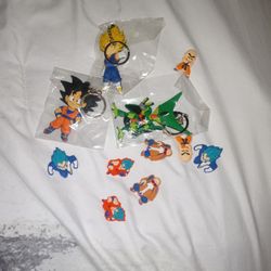Dragon Ball Z Pins