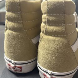 Vans Sk8-Hi high-top sneakers (Men 9.5/Women 11)