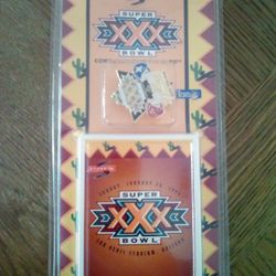 Super Bowl Pin