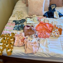 Baby Girl: NB-3-6 Months